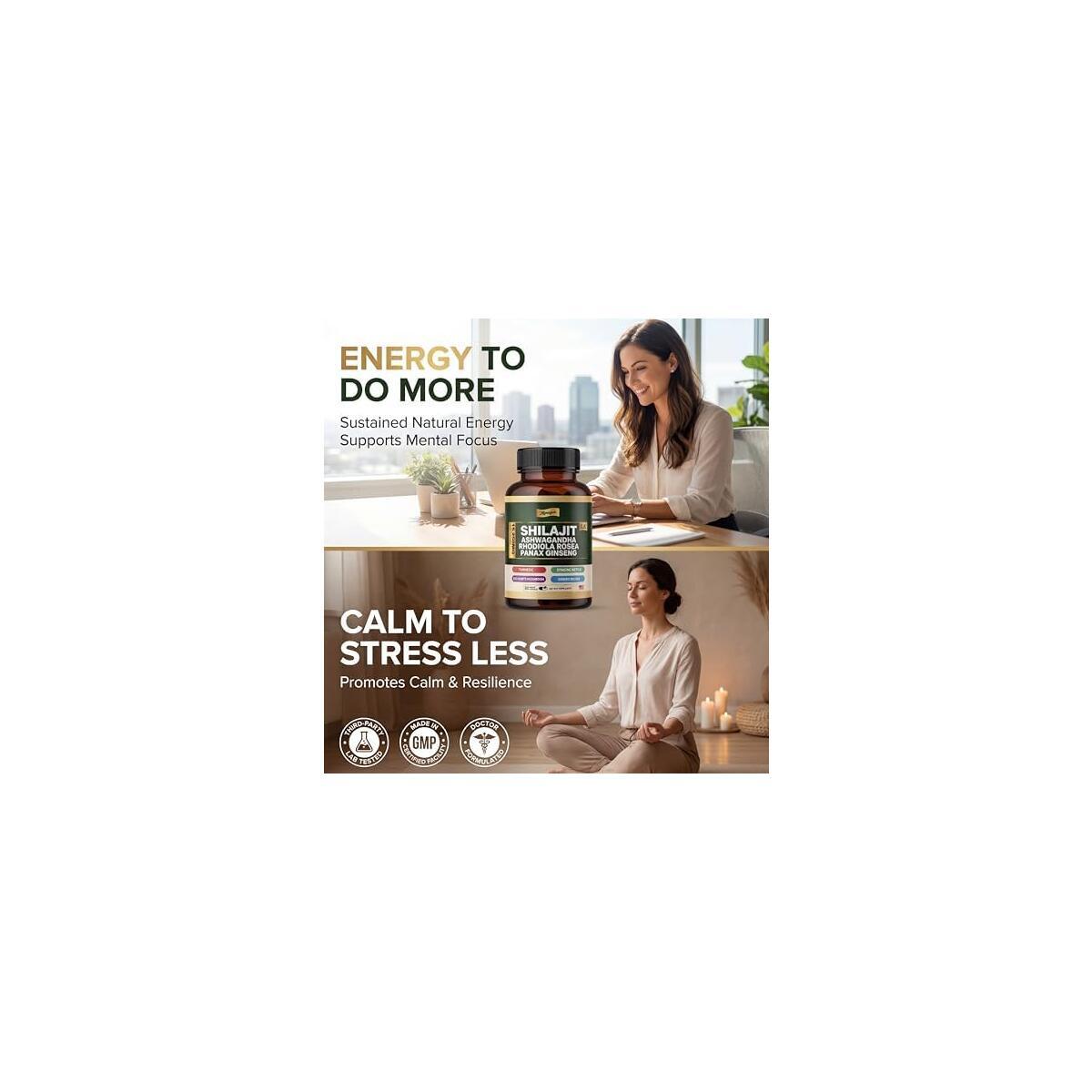 Shilajit Capsules Ashwagandha Rebate - RebateKey