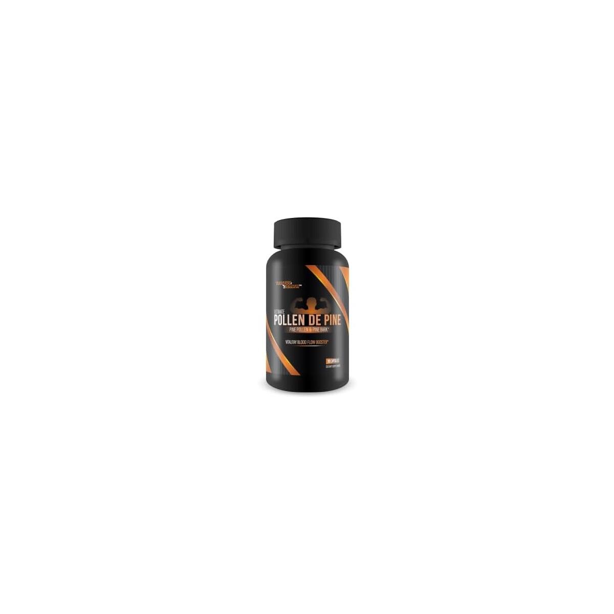 Ultimate Pollen De Pin Pine Pollen Capsules & Pine Bark Extract Capsules Natural Pine Pollen Pills - Pine Bark Supplement - Boredom Pine Pollen Tablets - Wild Borrome Pine Pollen Extract Powder