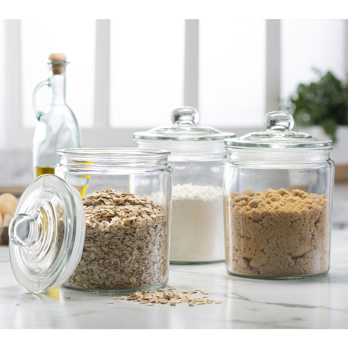 Glass Canisters Sets For The Kitchen Cashback Rebates - RebateKey