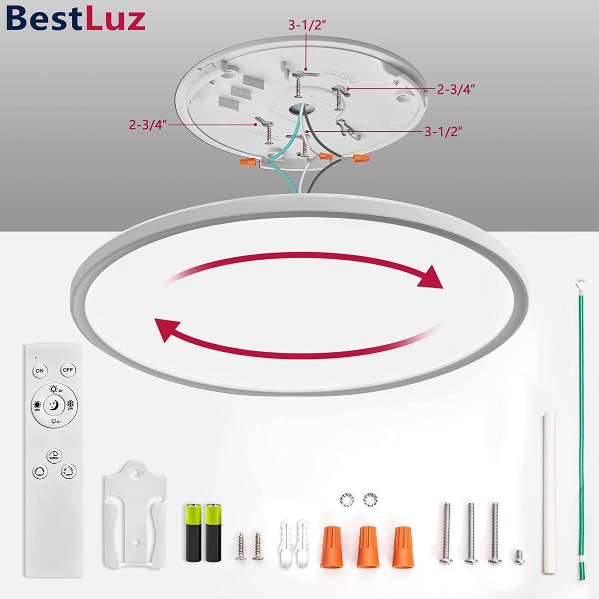 Bestluz Led Close Cash Back - RebateKey