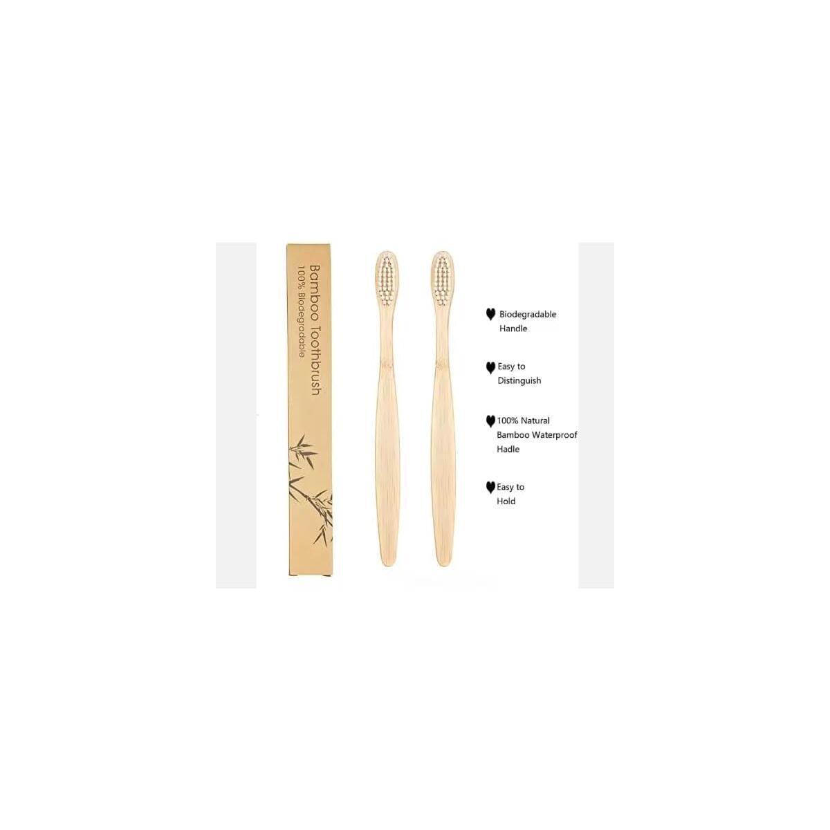 Bamboo Toothbrush 42 Cashback - RebateKey