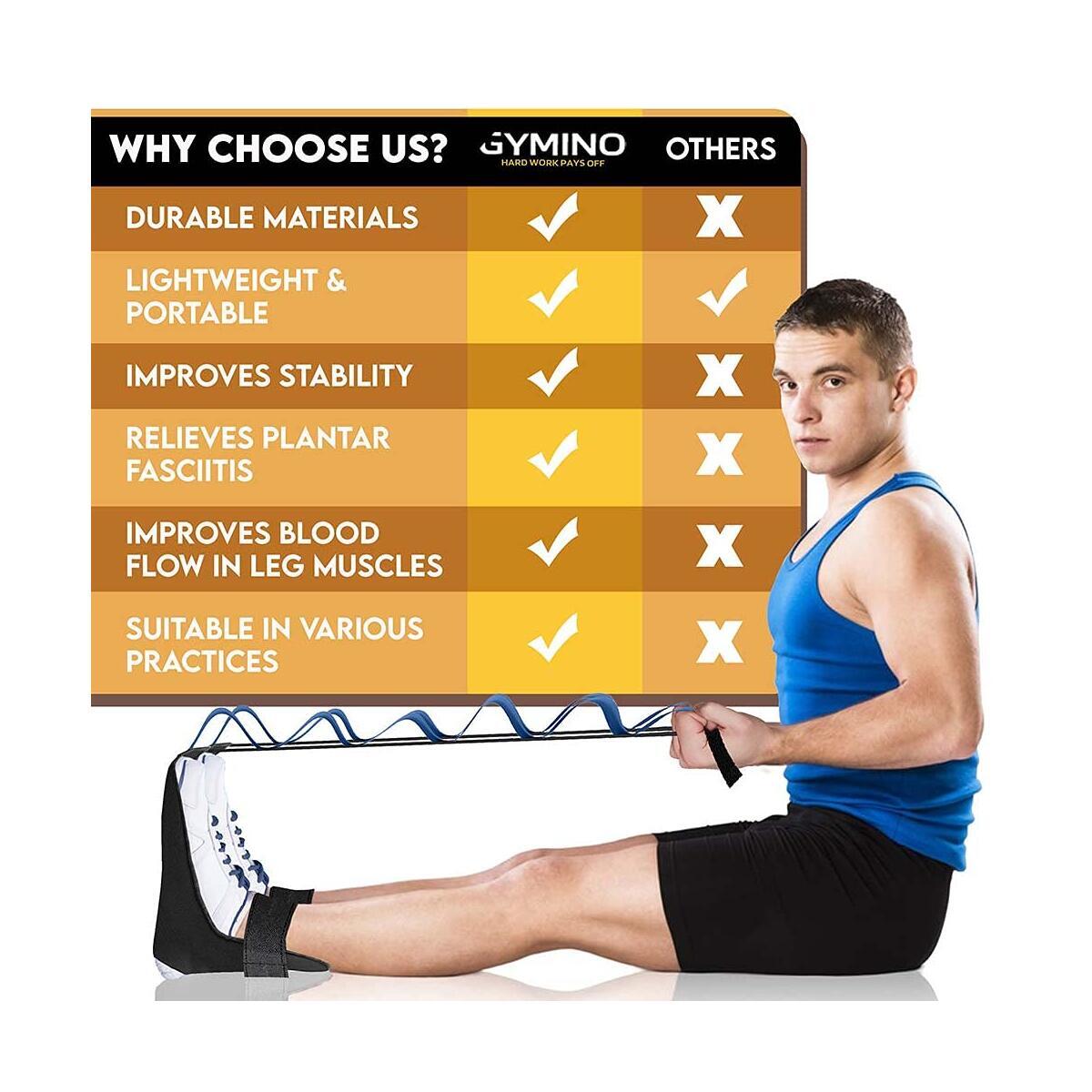Gymino Foot Stretcher Rebates - RebateKey