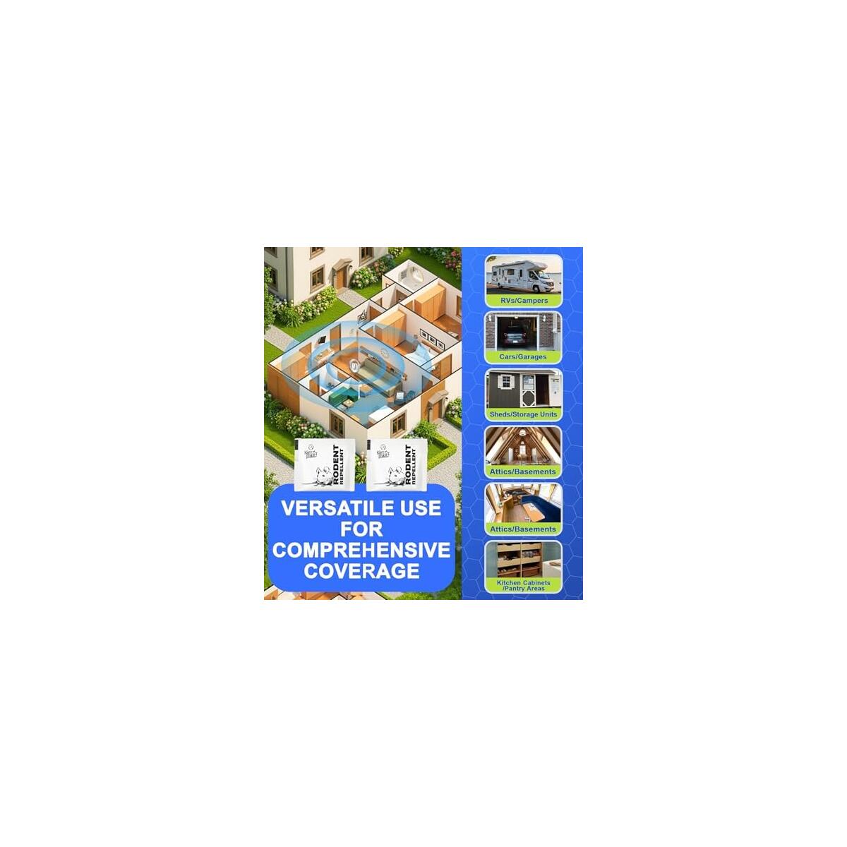 Rodent Repellent Pouches 1 Cash Back - RebateKey