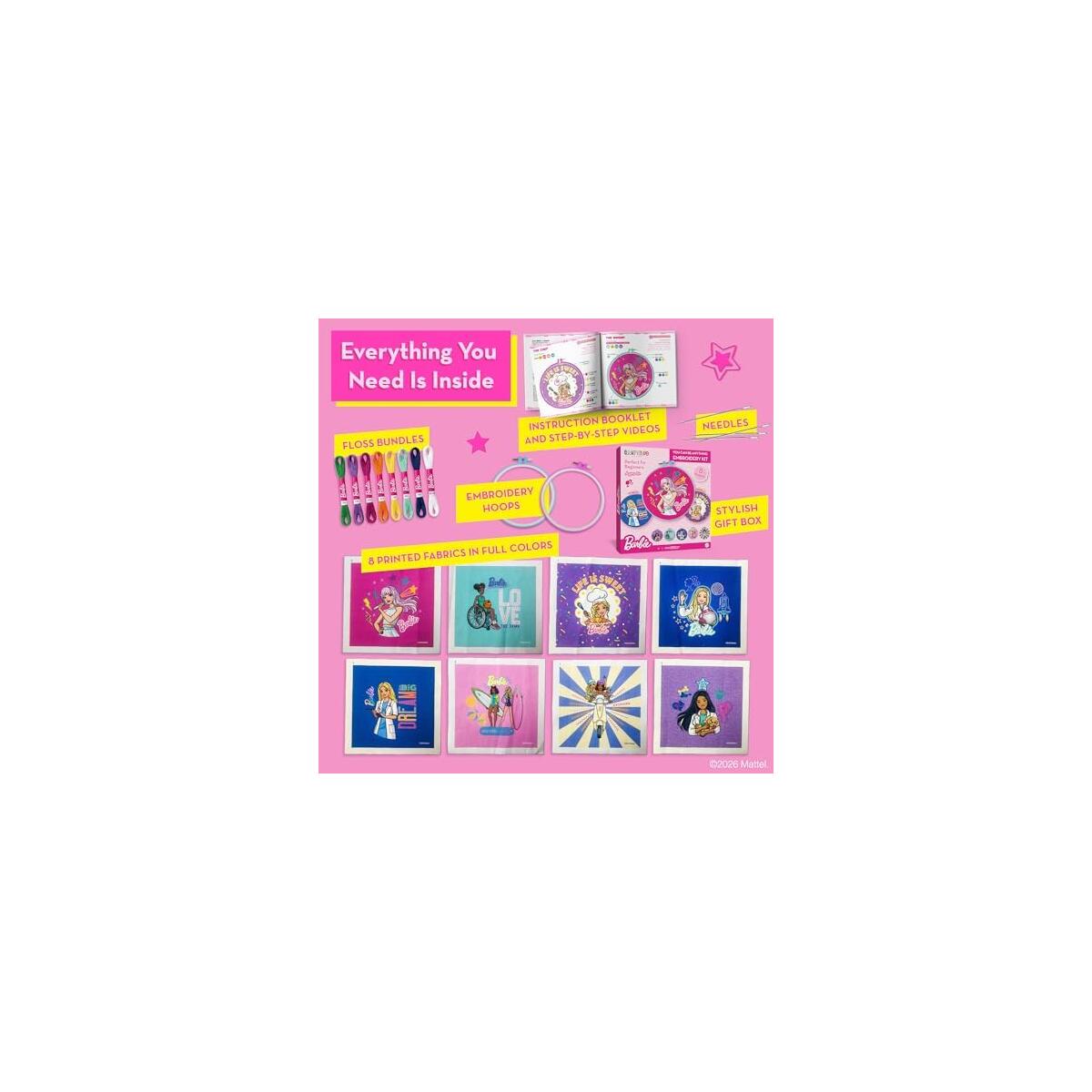 Embroidery Kit For Kids 1 Rebates - RebateKey