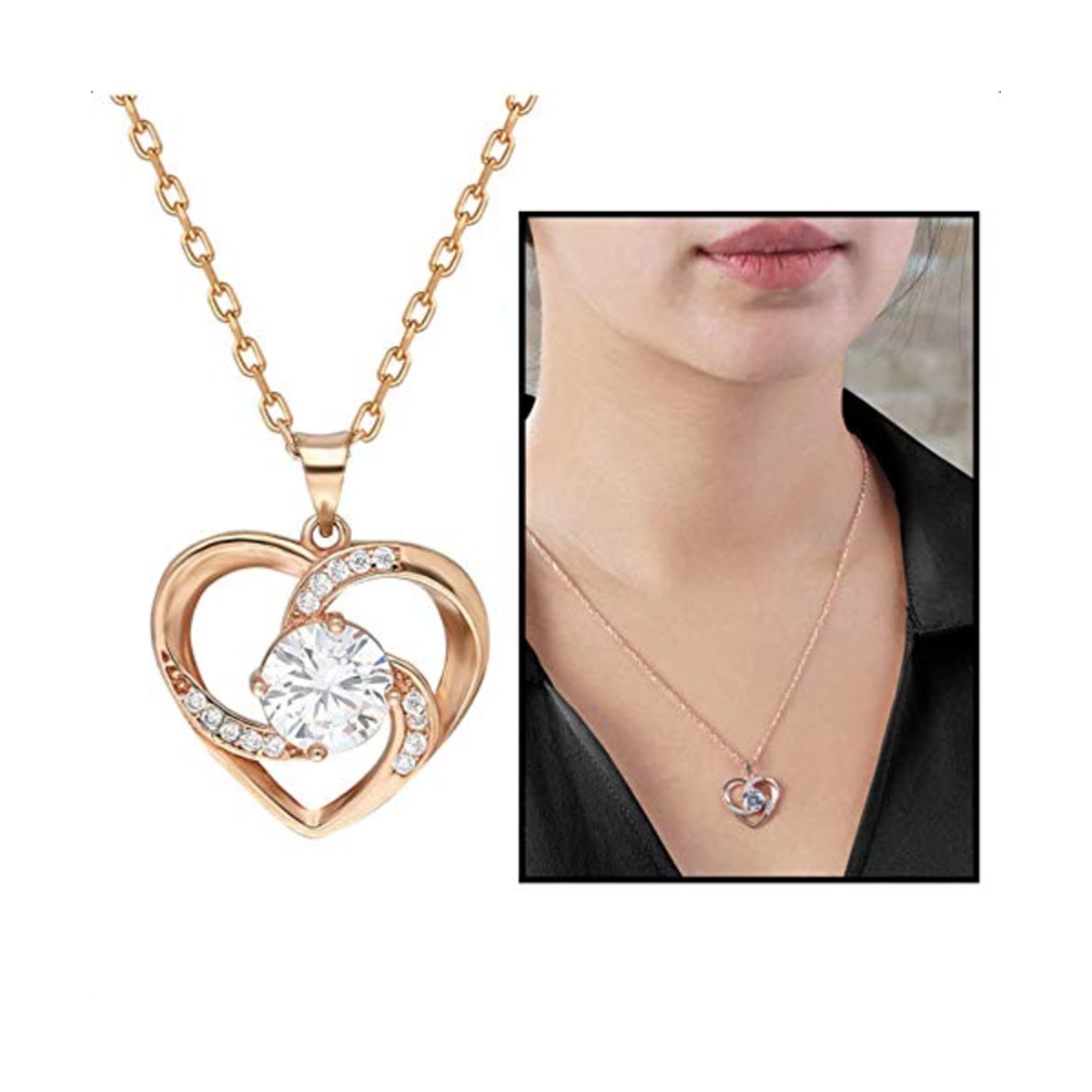 Heart Necklaces Cashback Rebates - RebateKey