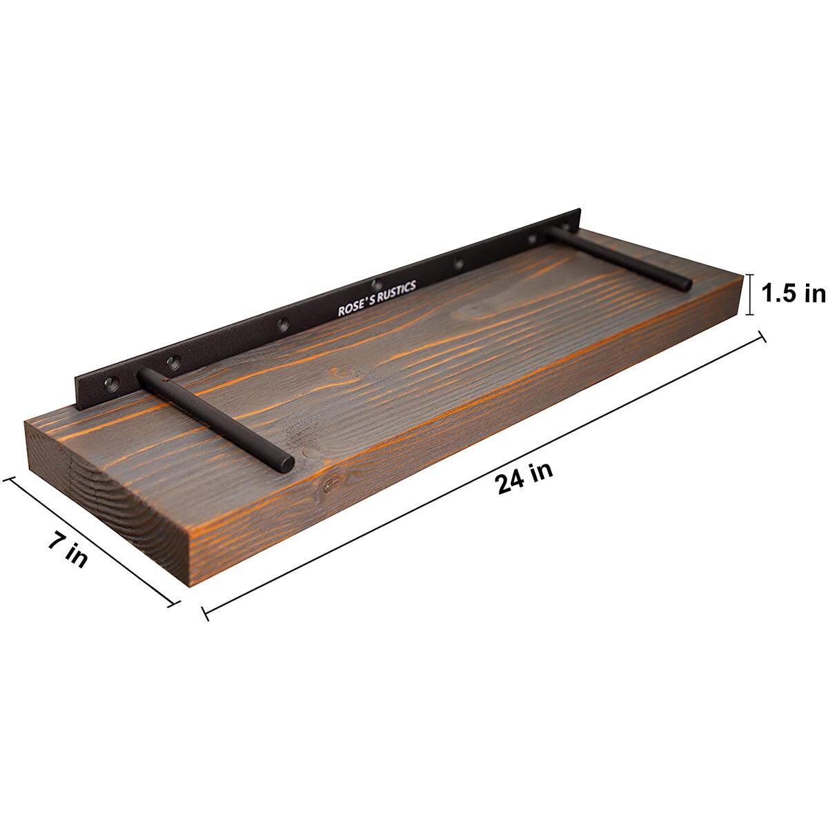 Rustic Floating Shelves Cashback Rebate - RebateKey