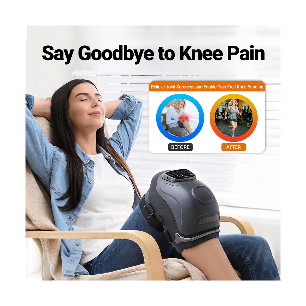 Shiatsu Knee Massager Cashback - RebateKey