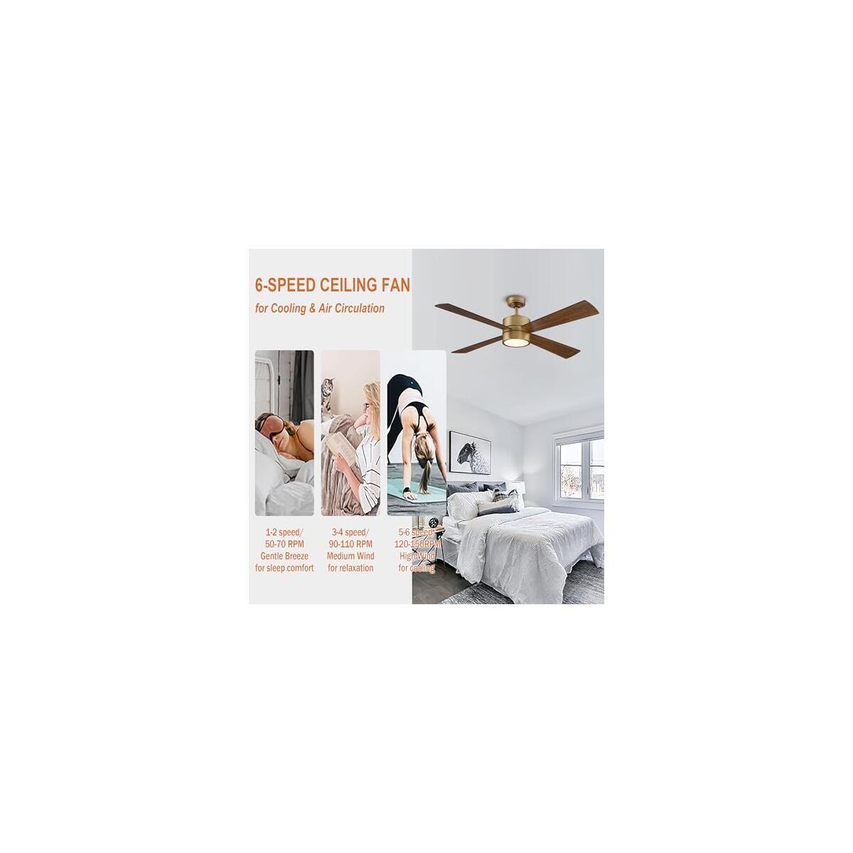 Gold Ceiling Fans 1 Rebates - RebateKey