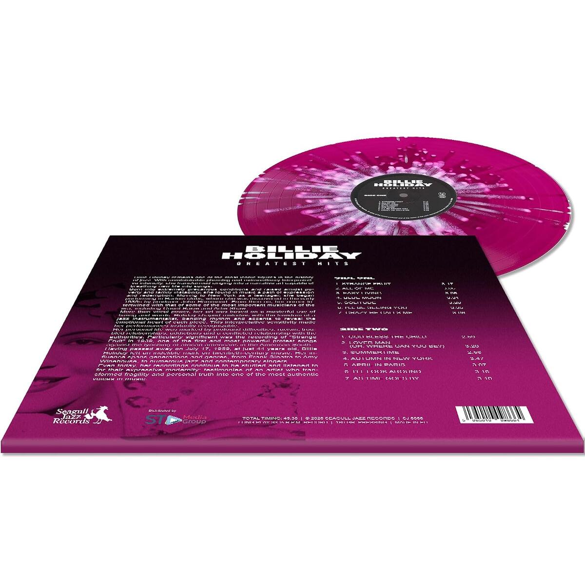 Billie Holiday Vinyl Rebate - RebateKey
