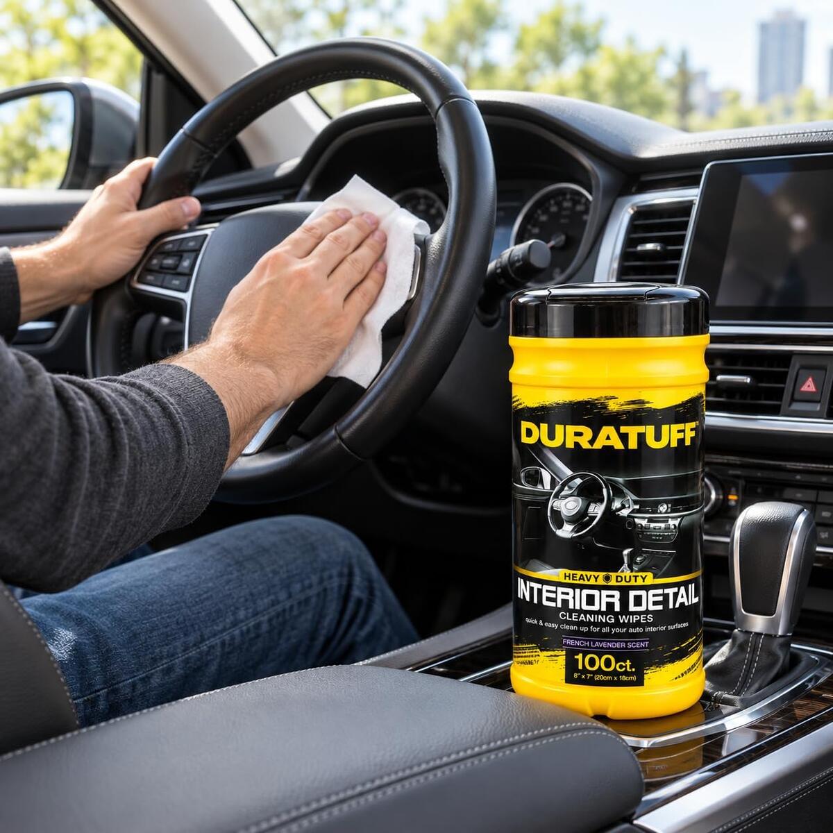 Duratuff Interior Wipes Cashback - RebateKey
