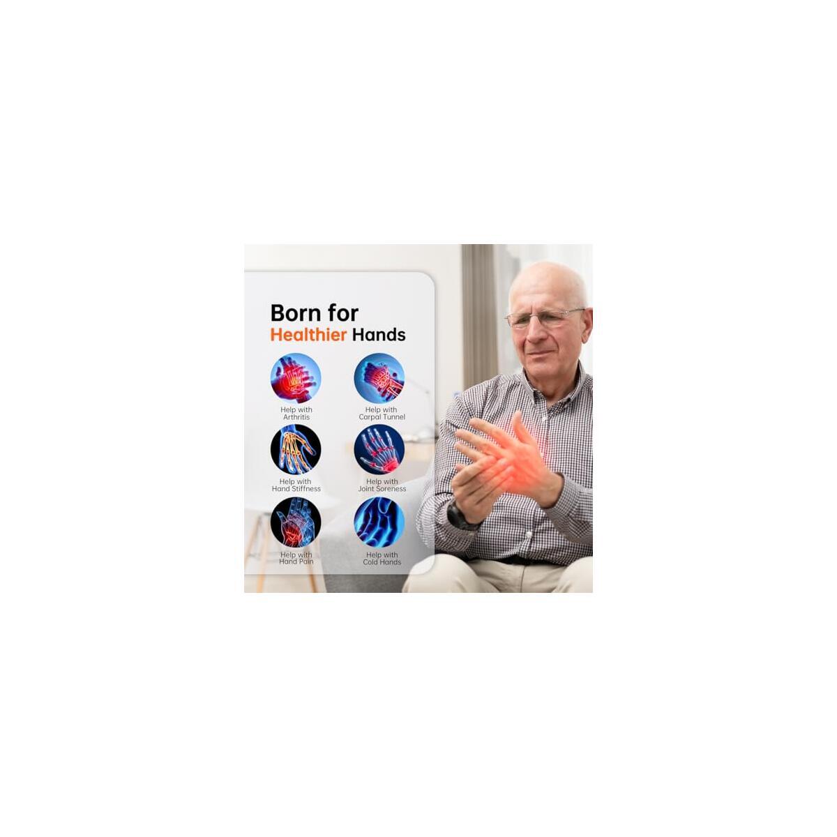 Hand Massager With Heat Cashback - RebateKey
