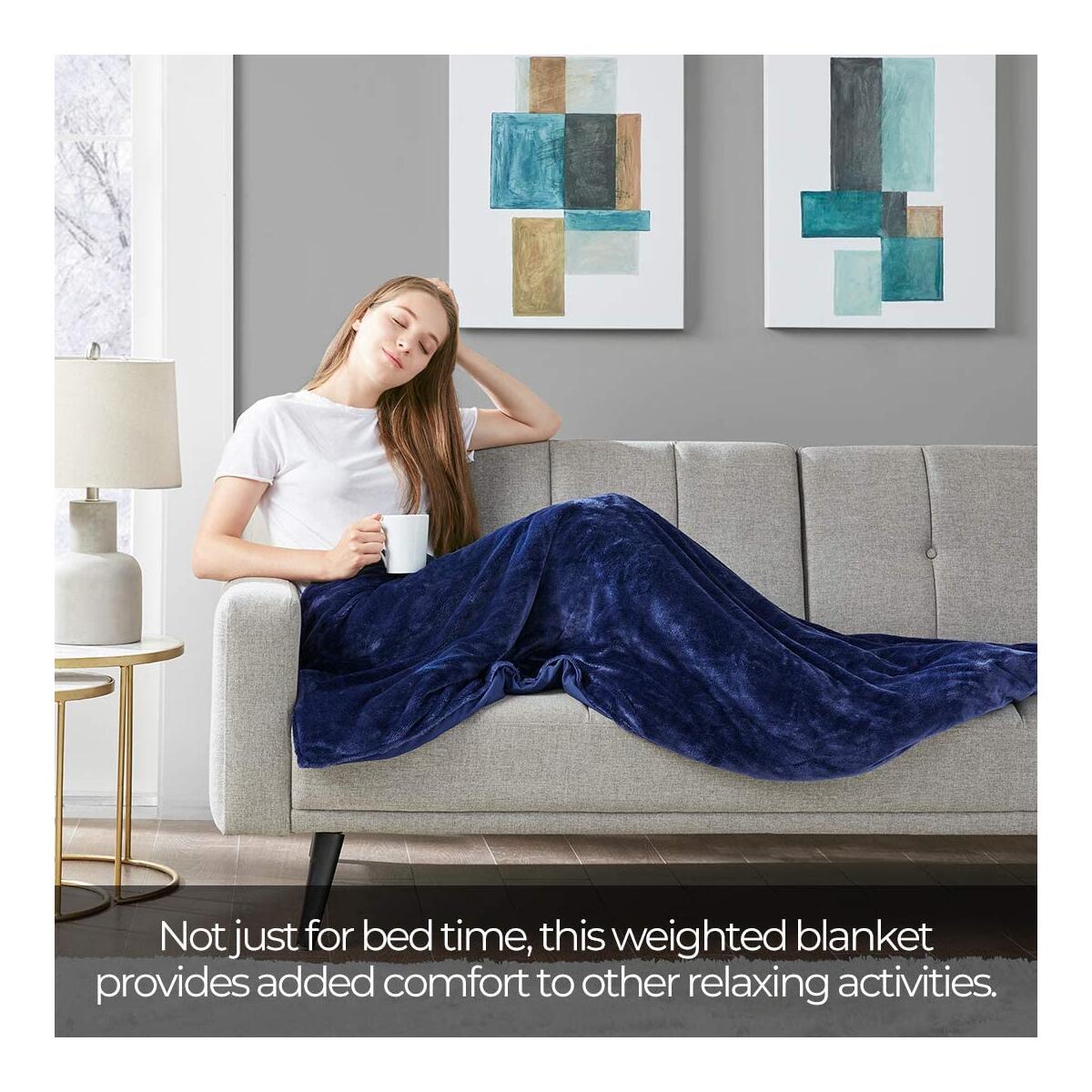 Weighted Blanket For Hot Sleepers Cashback - RebateKey