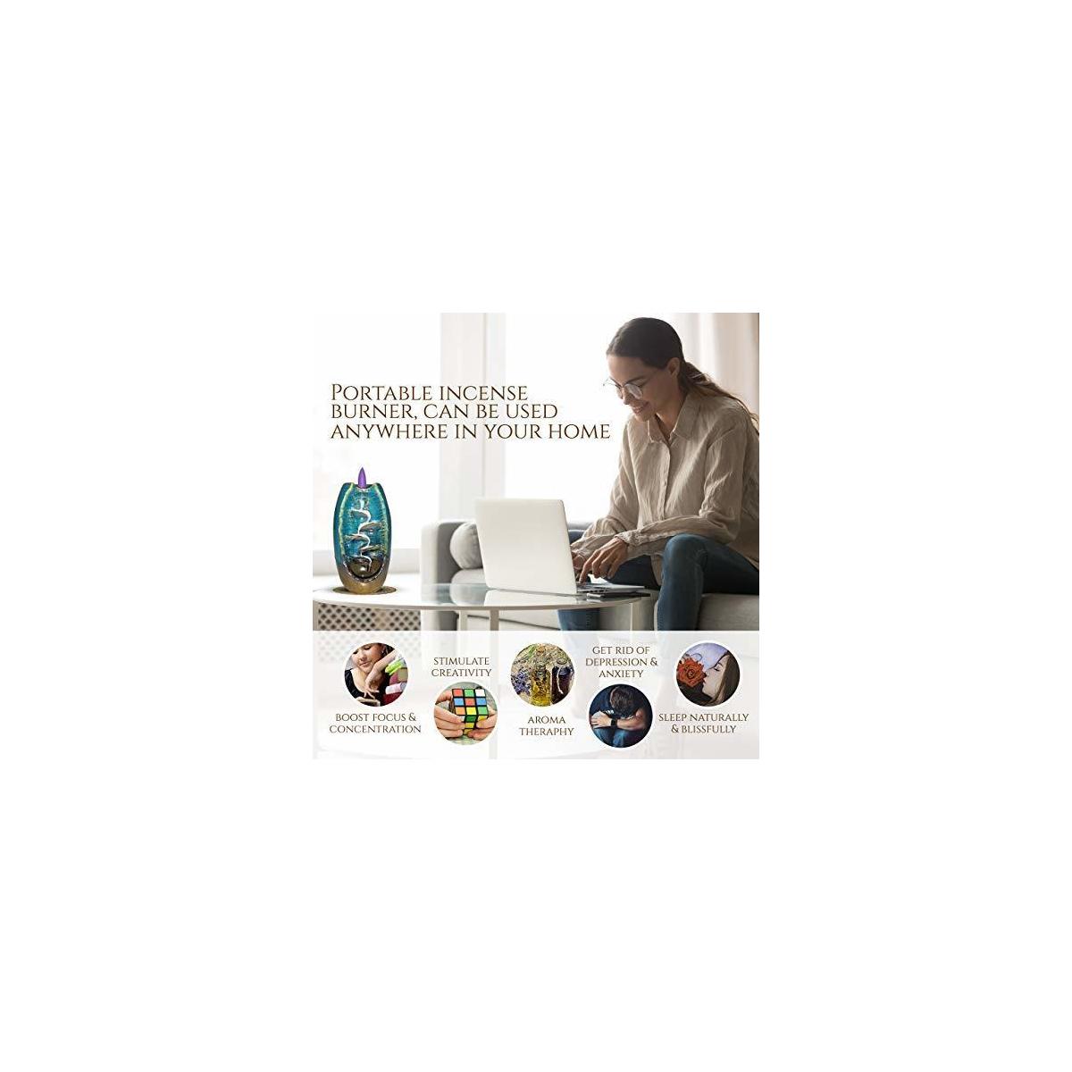 Waterfall Incense Burner Cashback Rebate - RebateKey