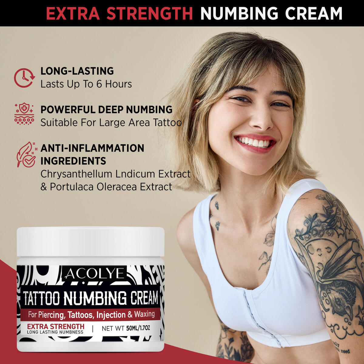 Tattoo Numbing Cream 10 Rebate - RebateKey