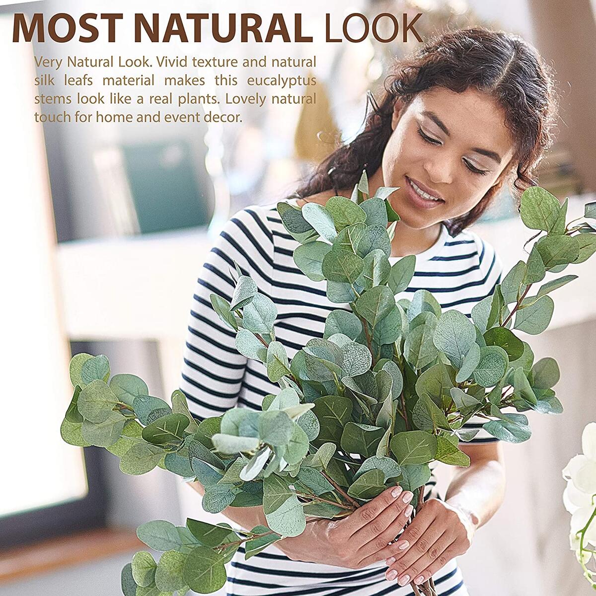 Artificial Eucalyptus Leaves Cashback - RebateKey