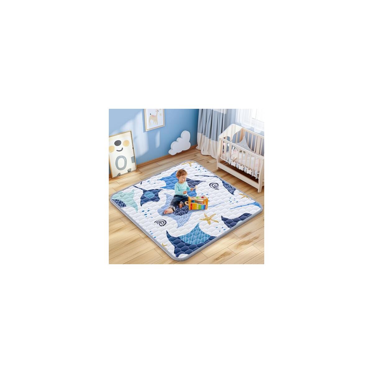 Baby Play Mat 71x79inch Rebate - RebateKey