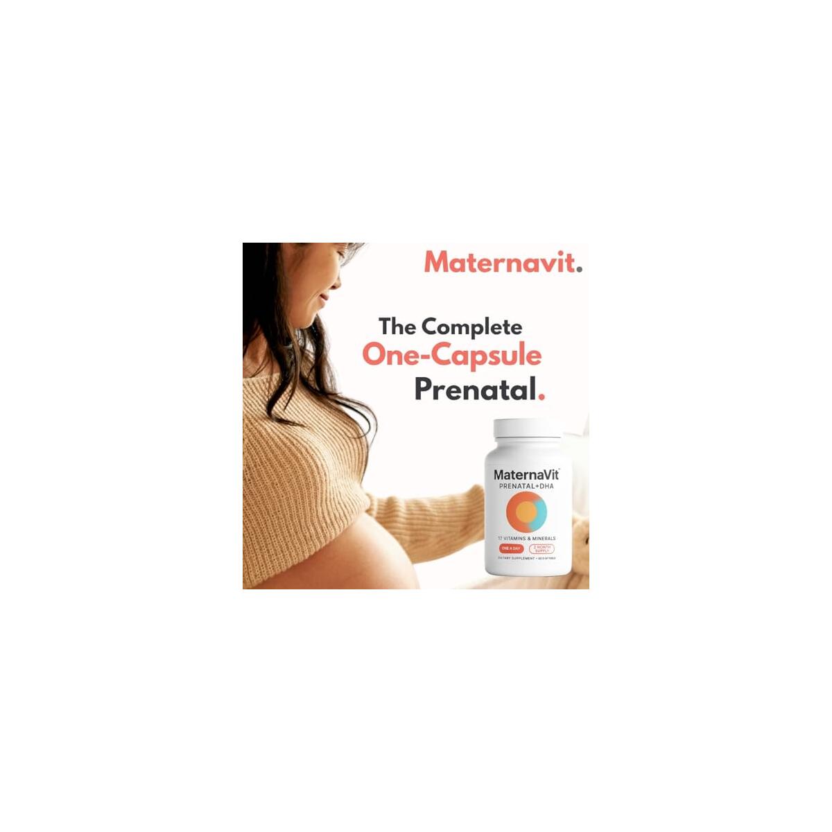 Maternavit Prenatal Vitamins Cashback Rebates - RebateKey