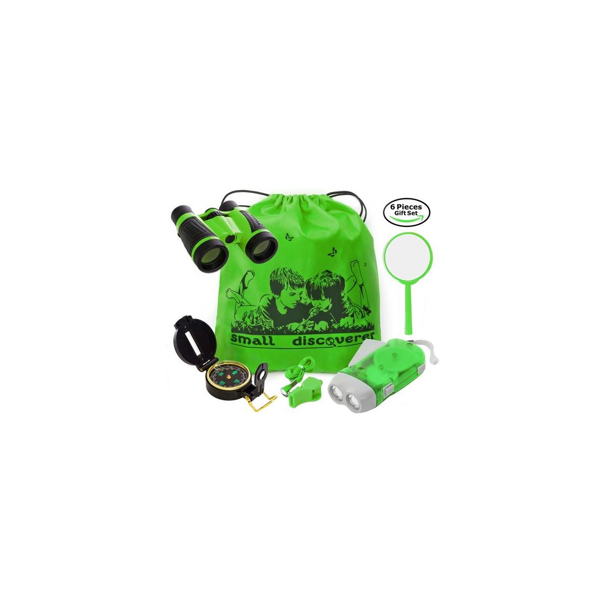 Kid Explorer Kit Binocular Flashlight Compass Magnifying Glass Whistle Backpack1 Rebate - RebateKey