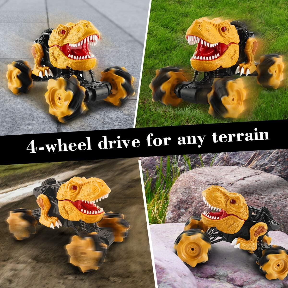 Dinosaur Remote Control Cars Cashback - RebateKey