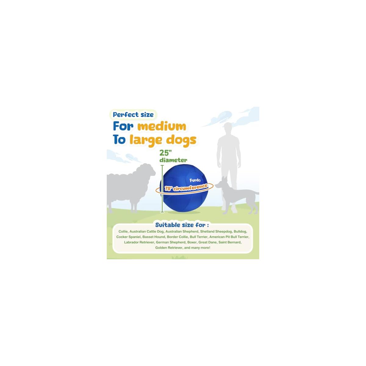 25 Herding Ball For Dogs Cash Back - RebateKey
