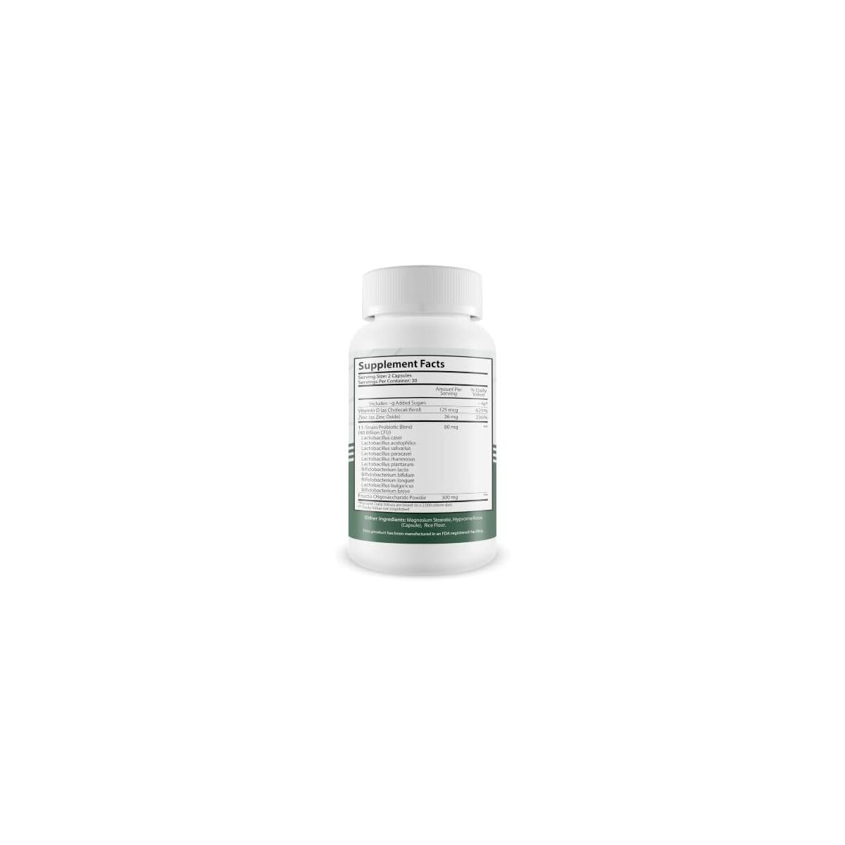 Oral Probiotic Oxy Cashback - RebateKey