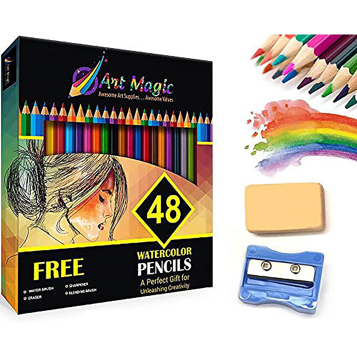 Watercolor Pencils Set Cashback Rebates - RebateKey