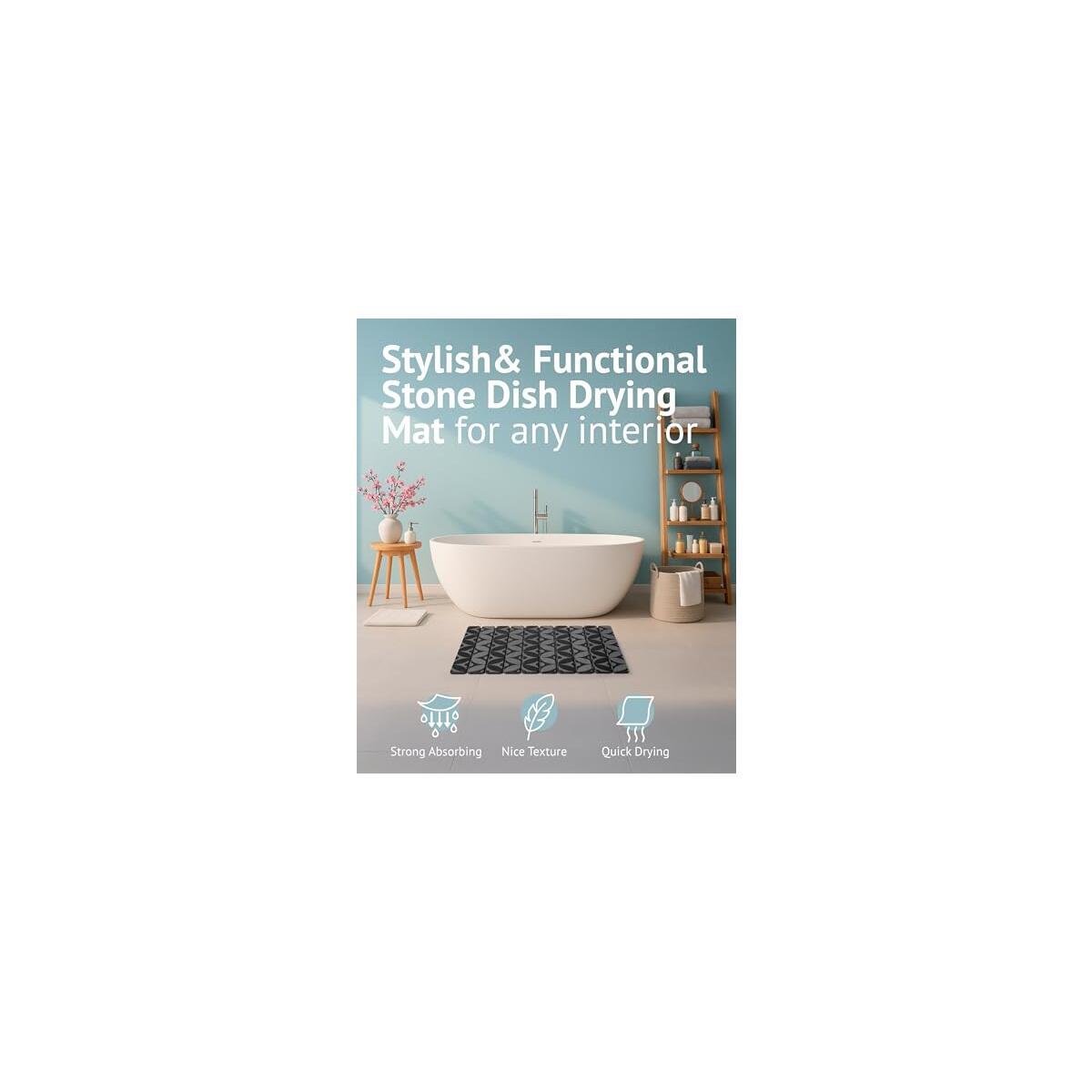 Large Stone Drying Mat Rebates - RebateKey
