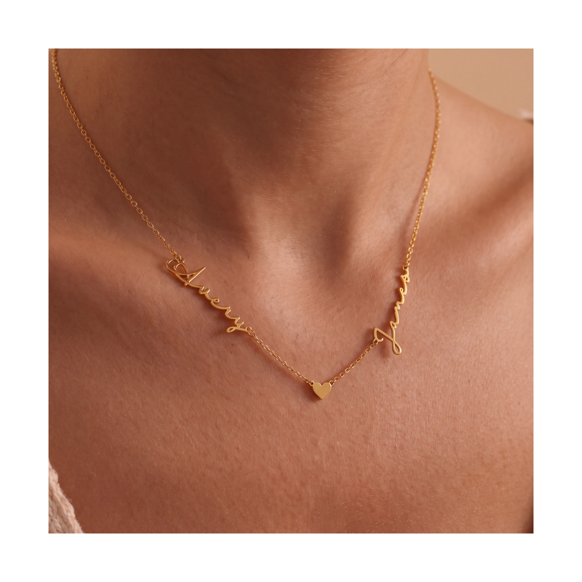 2 Names Necklace 7 Cashback Rebates - RebateKey