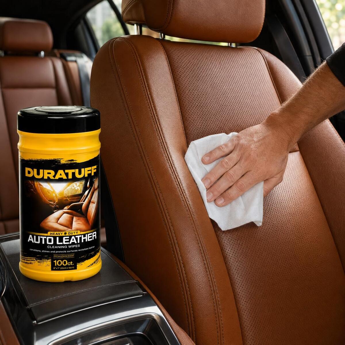 Duratuff Leather Cleaning Wipes Cashback Rebate - RebateKey
