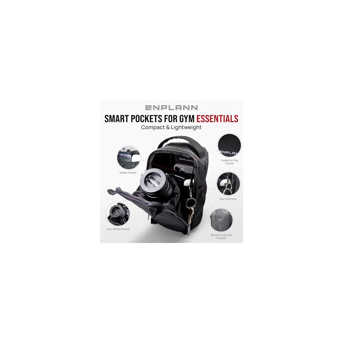 Magnetic Gym Water Bottle Bag Cashback - RebateKey