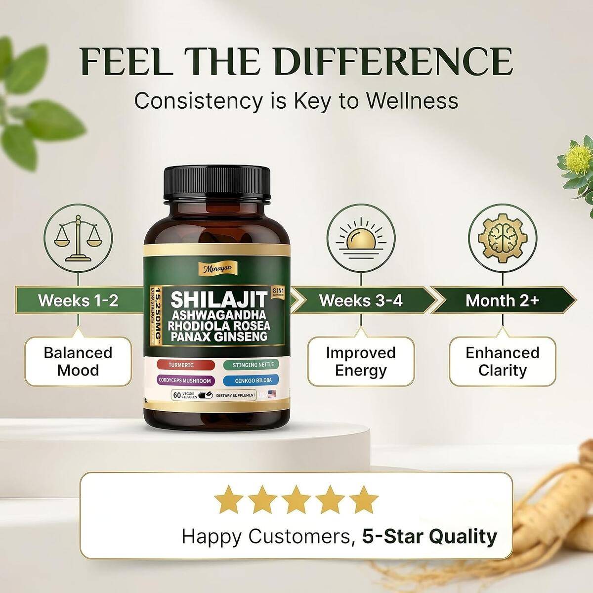 Shilajit Capsules Ashwagandha Rebate - RebateKey