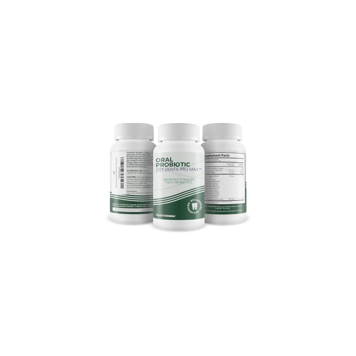 Oral Probiotic Oxy Cashback - RebateKey