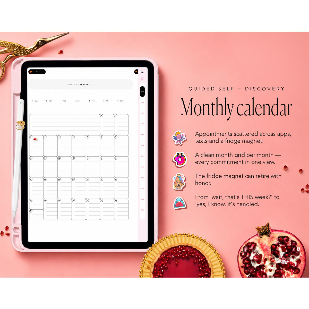 Adhd Digital Planner Dated And Undated Goodnotes Rebate - RebateKey