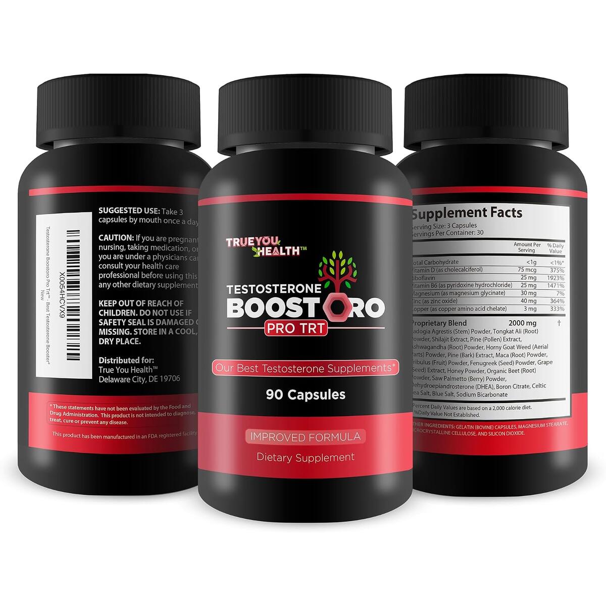 Testosterone Boostoro Cashback - RebateKey