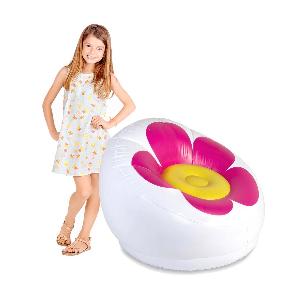 Pink Flower Chair Cashback - RebateKey