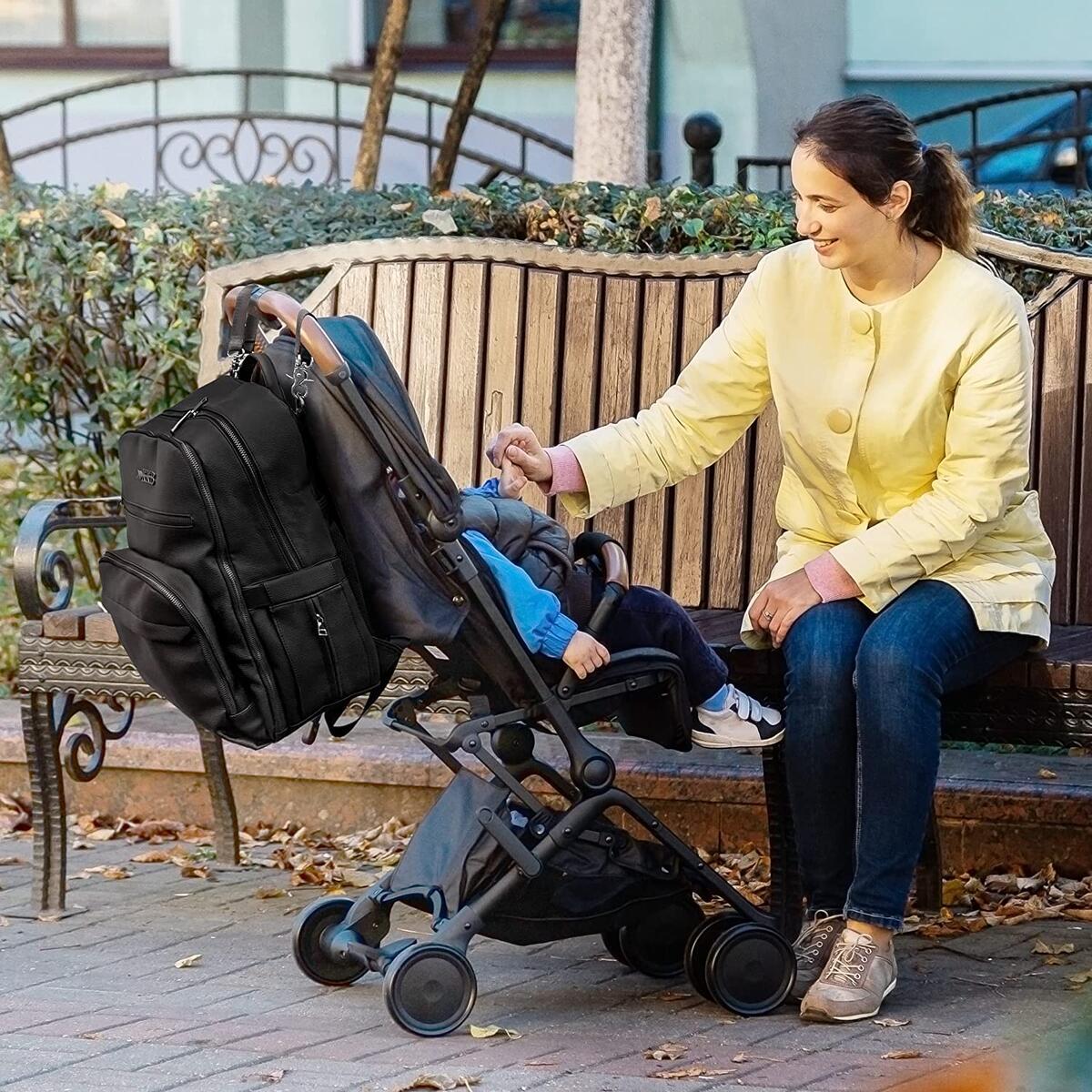 Leather Diaper Bag Backpack 4 Rebate - RebateKey