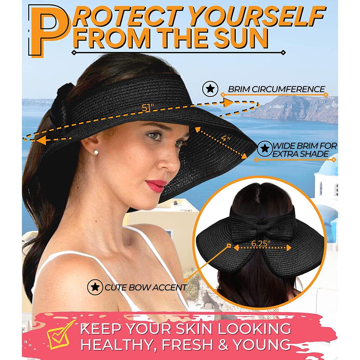 Sun Visor Hat Cashback Rebates - RebateKey