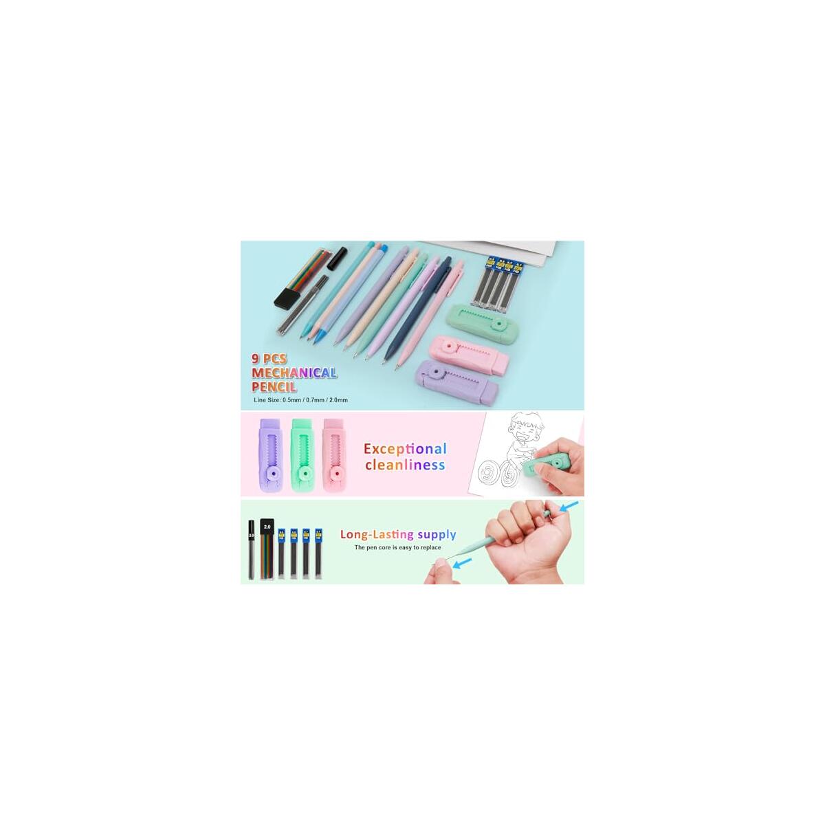 43 Pcs Aesthetic School Supplies Kit Cashback - RebateKey