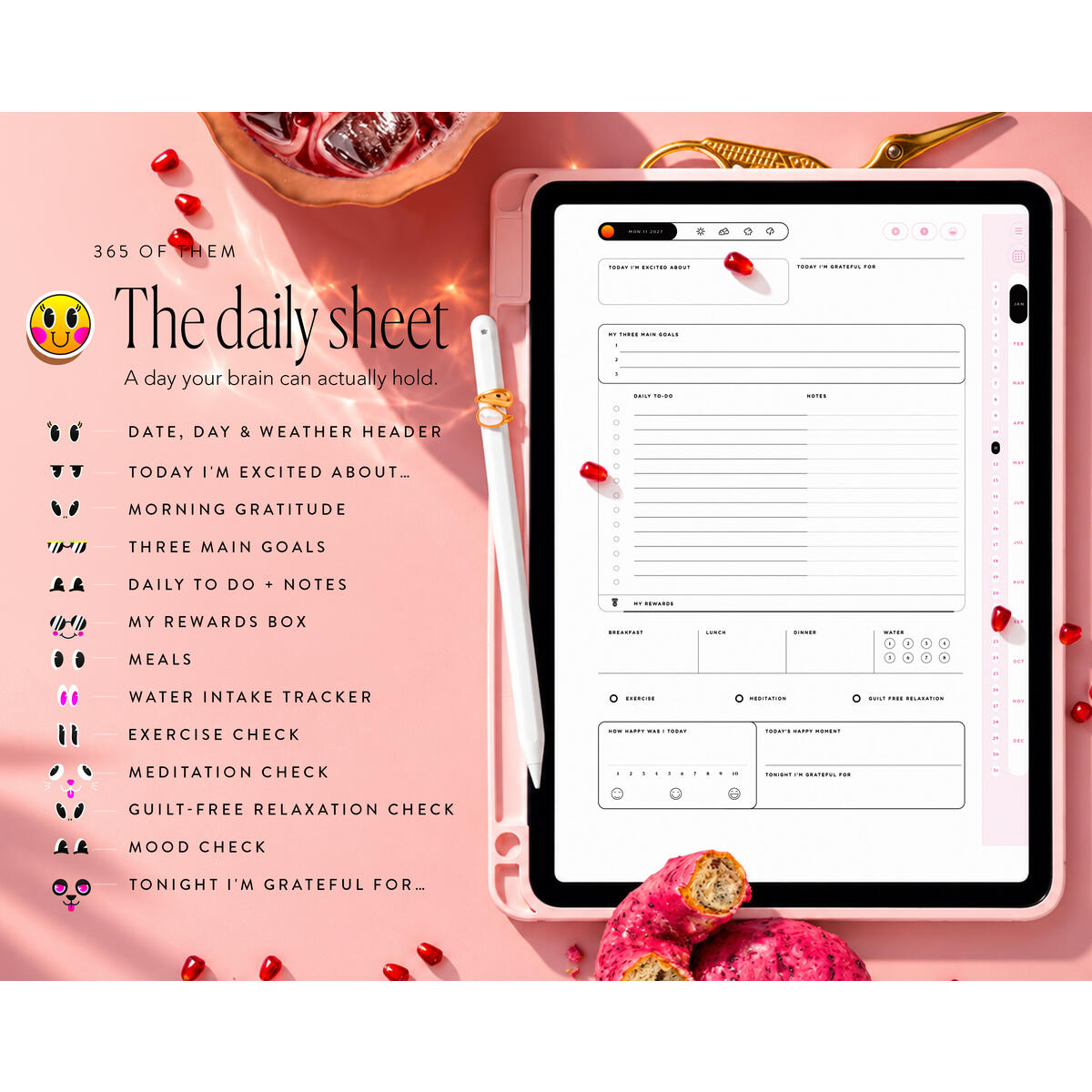 Adhd Digital Planner Dated And Undated Goodnotes Rebate - RebateKey