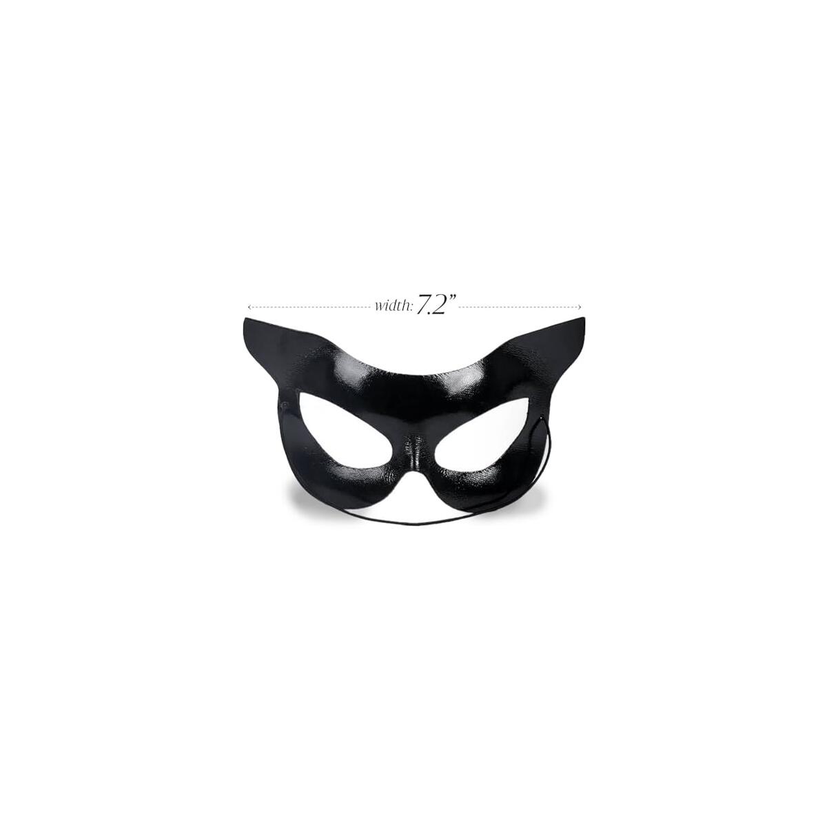 Black Cat Woman Mask Rebate - RebateKey