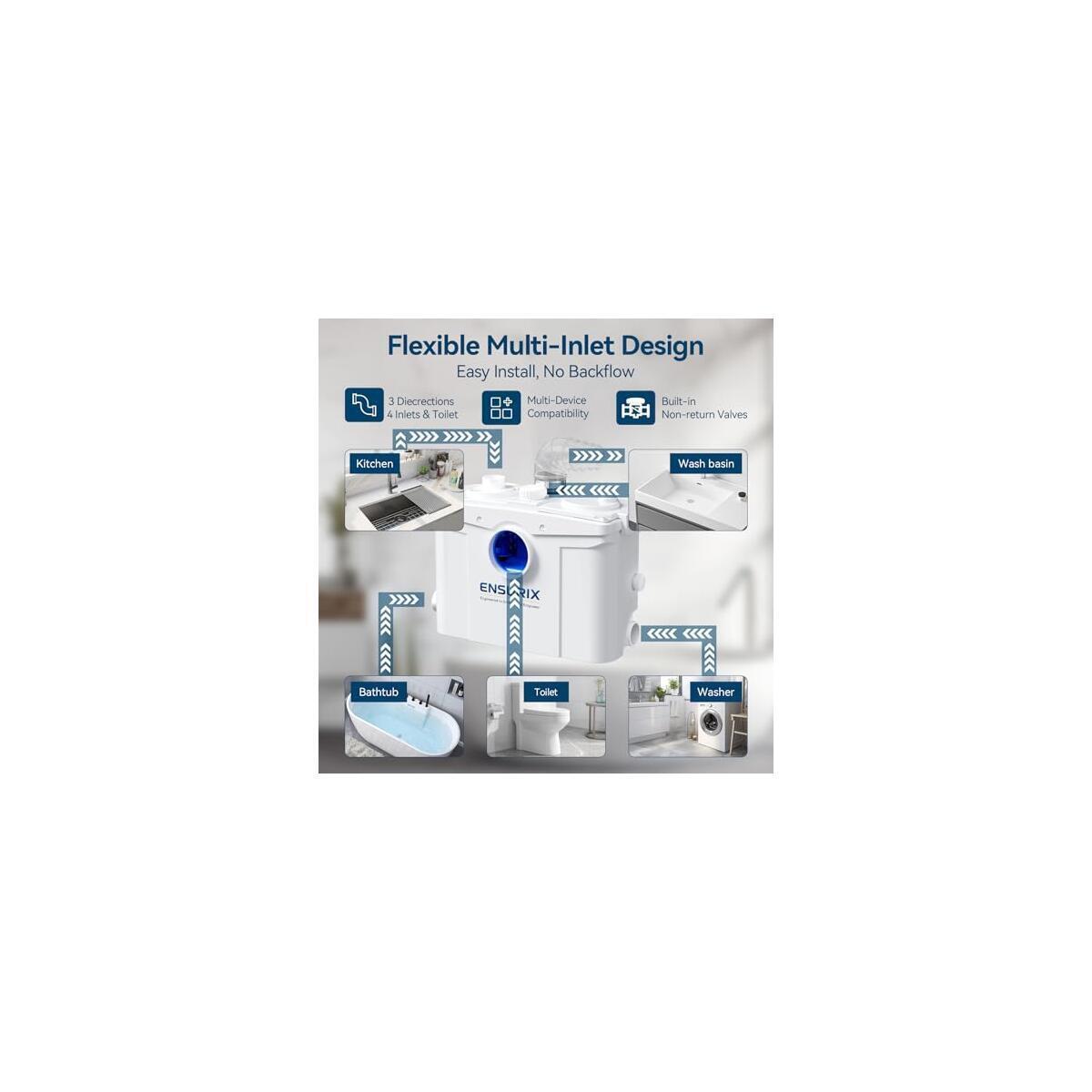 1200w Macerator Pump Cashback - RebateKey