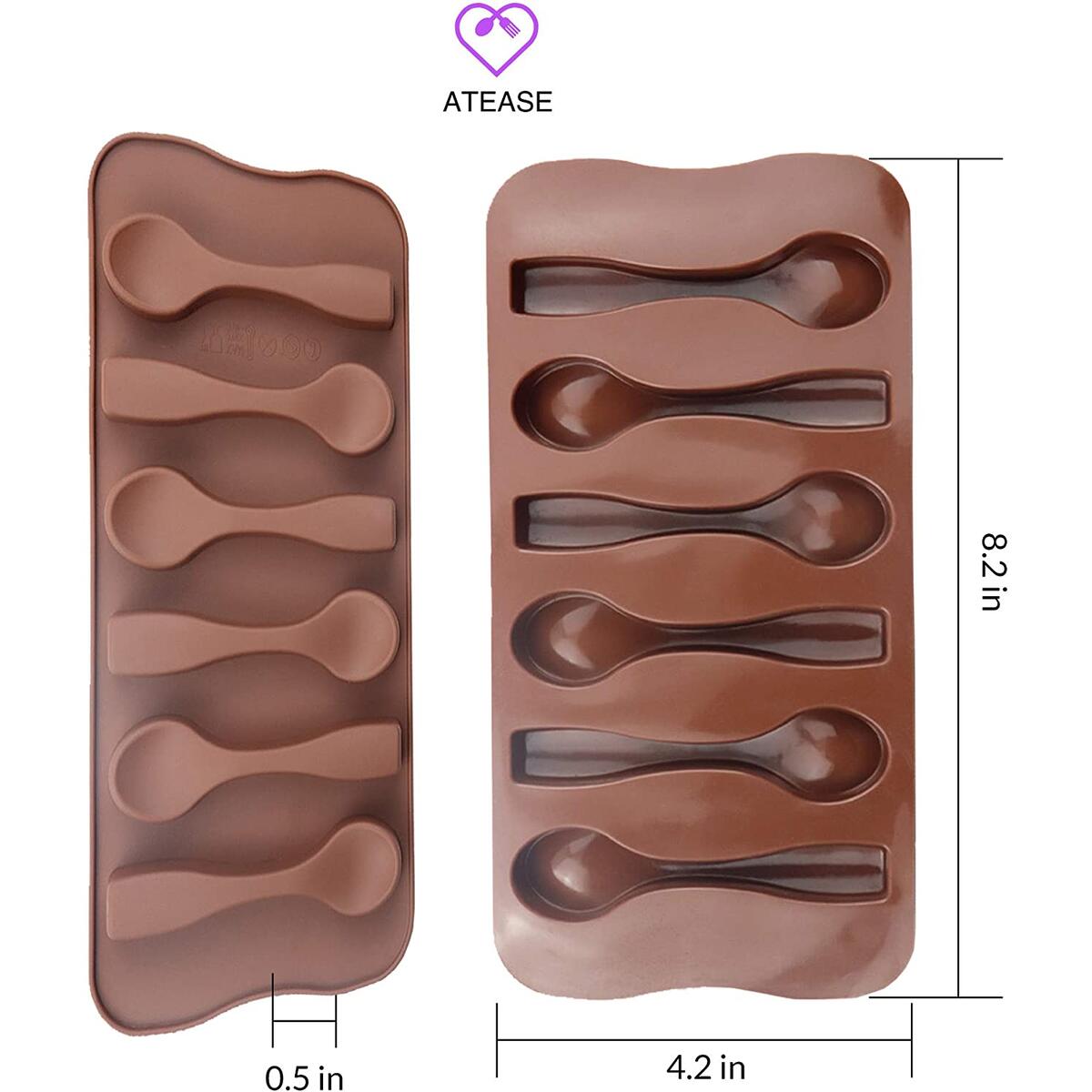 Chocolate Spoon Mold Cash Back - RebateKey