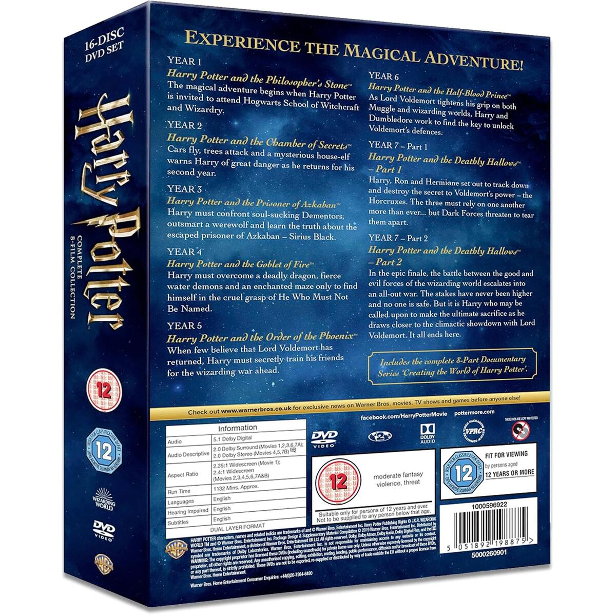 Complete 8 Film Collection Rebate - RebateKey