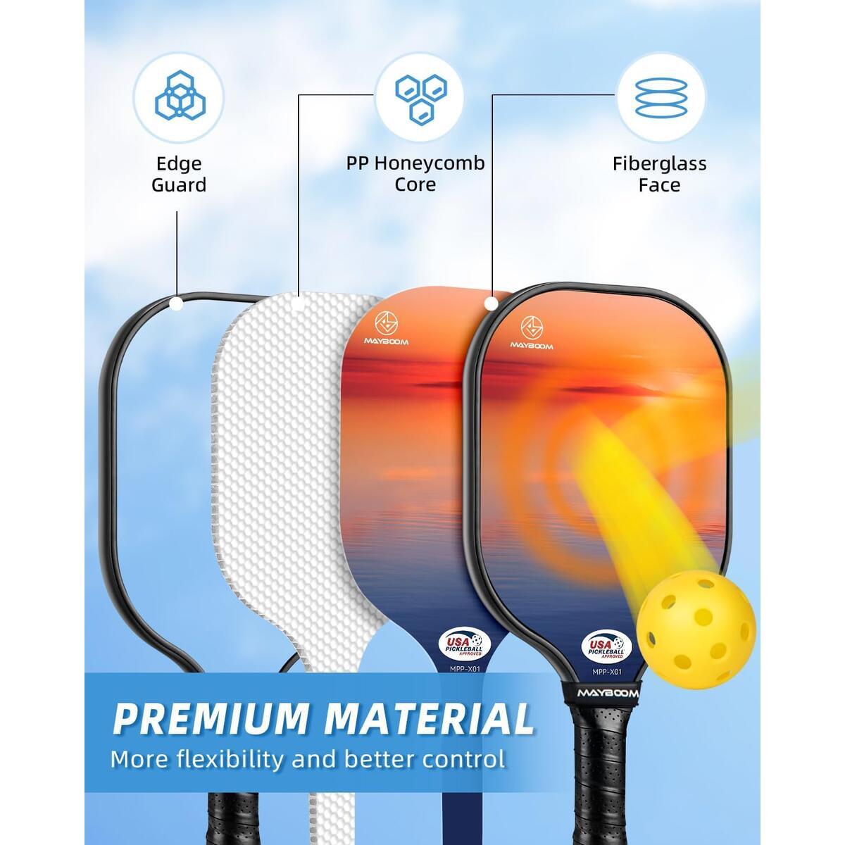 Pickleball Paddles Set Of 2 1 Cashback - RebateKey