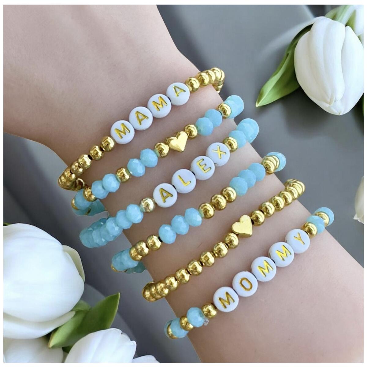 Custom Name Beaded Bracelet Rebates - RebateKey