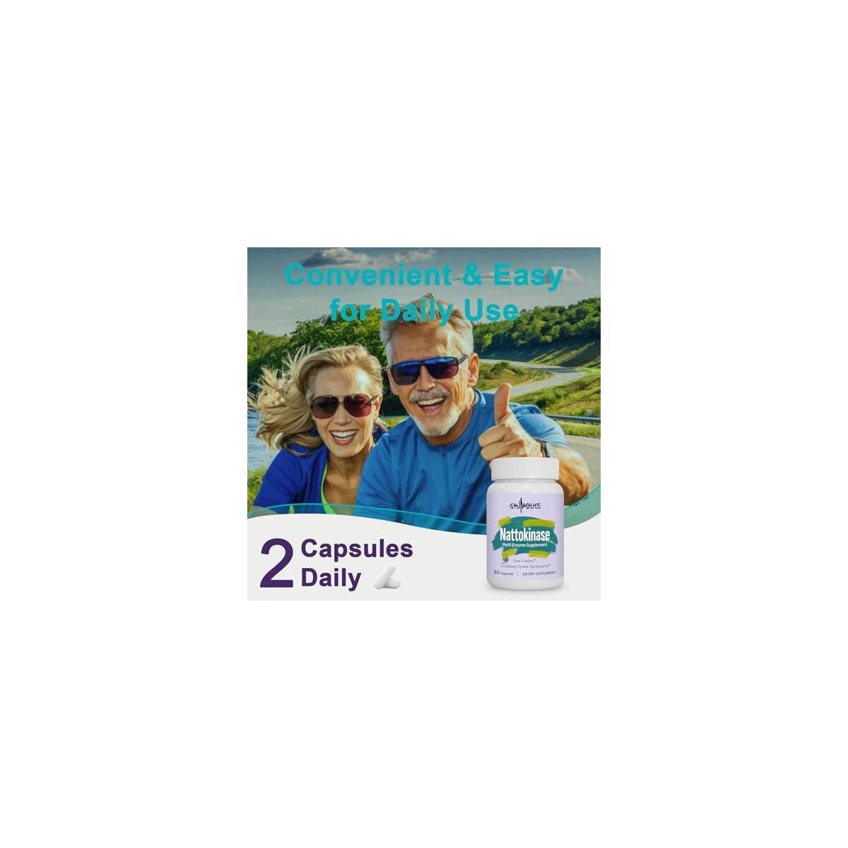 Nattokinase Supplement 10000fu Cashback - RebateKey