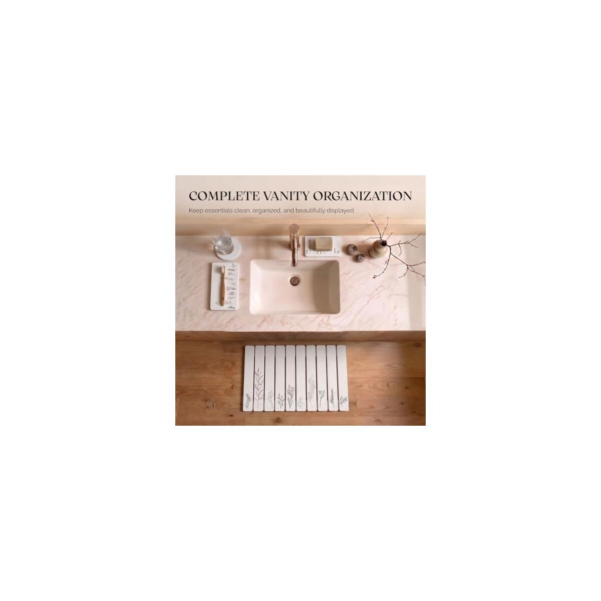 Diatomaceous Earth Stone Drying Mat Set Cashback Rebate - RebateKey