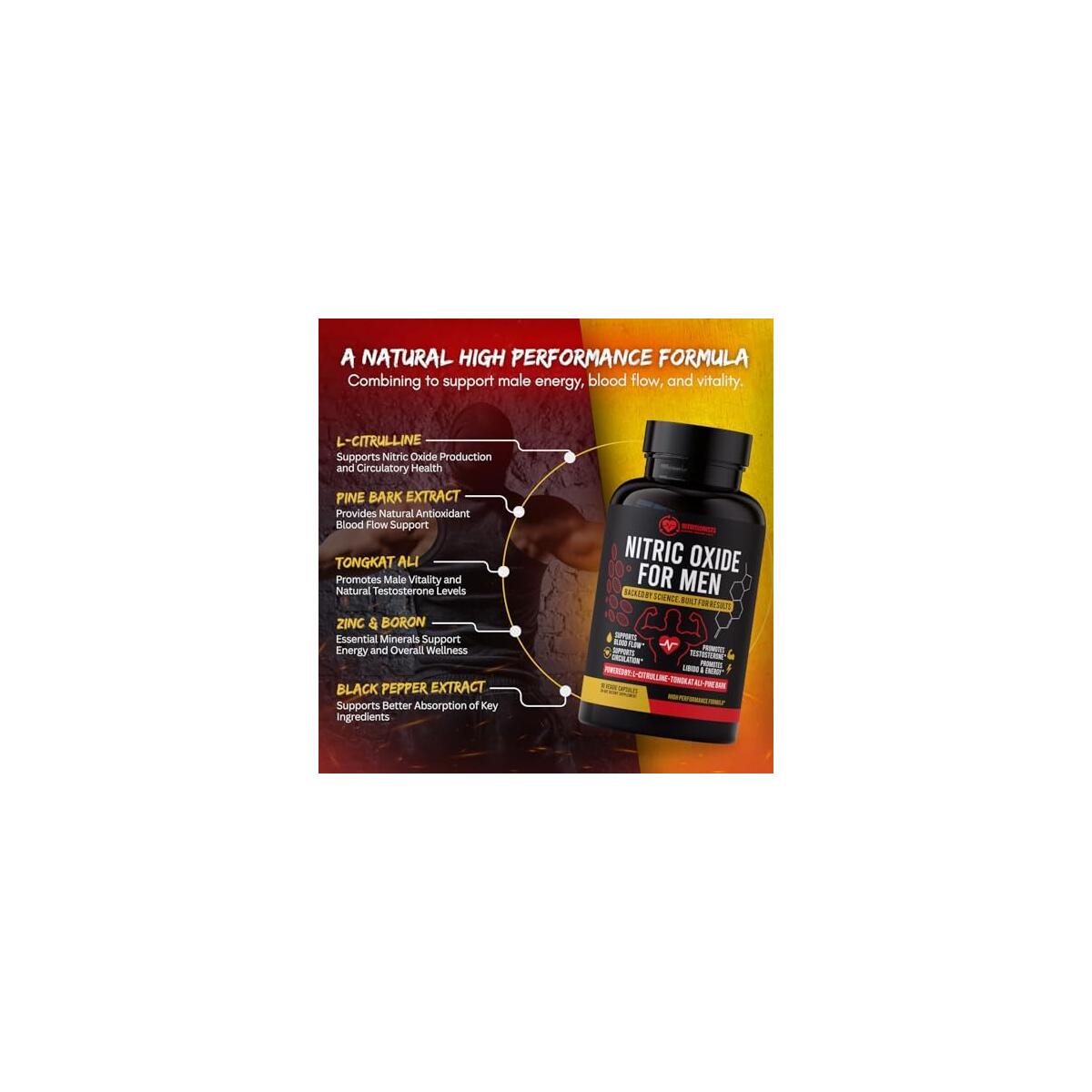 Nitric Oxide 8 Cashback Rebates - RebateKey