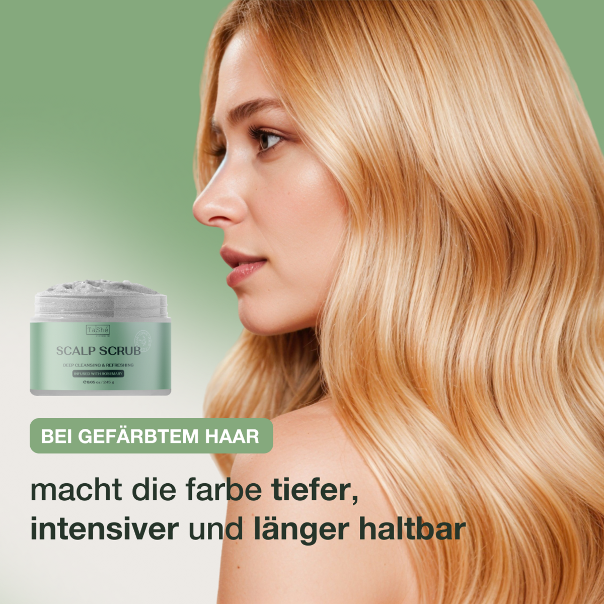 Naturales Rosmarin Kopfhautpeeling 245ml Rebates - RebateKey