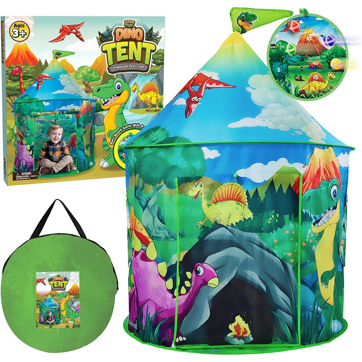 Dinosaur Play Tent Rebate - RebateKey